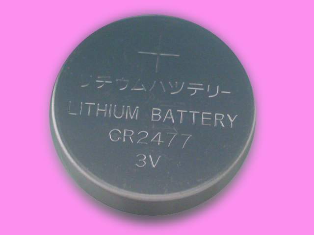 供应国产CR2477钮扣电池