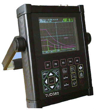 超声波探伤仪TUD380