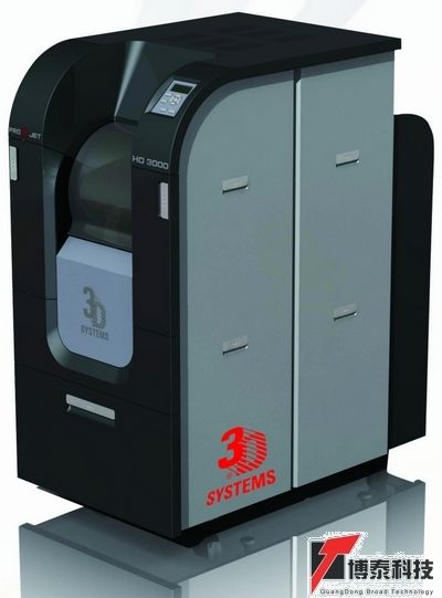 供应美国3D Systems ProJet HD 3000专业三维打印机