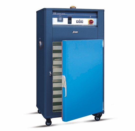 SHINI欧化热风干燥送料组合 信易牌干燥送料机二机一体 东莞干燥机