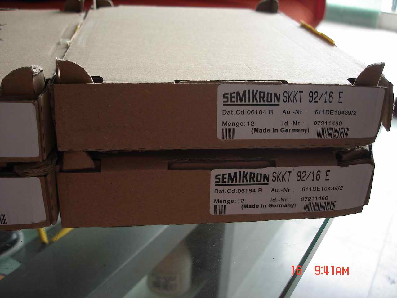 赛米控晶闸管模块SKD60/16 SKD62/16 SKD83/12 SKD100/16