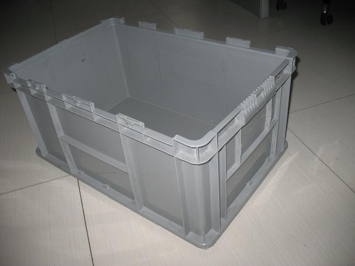 供应上海厂家低价出售带盖塑料箱 上海出租塑胶汽车物流箱