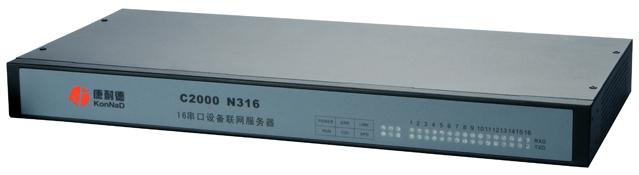 16路RS485串口服务器,机架式串口服务器,工业级多串口服务器