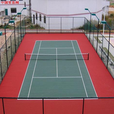 供应丙烯酸网球场-石家庄丙烯酸网球场-网球场承建