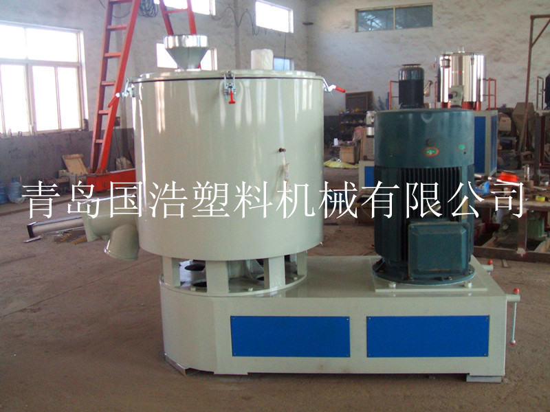 供应SJSZ系列双螺杆热切造粒机 青岛国浩塑料机械
