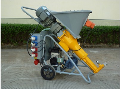 浙江JP22型干粉砂浆喷浆机生产厂家 自流坪砂浆喷涂机