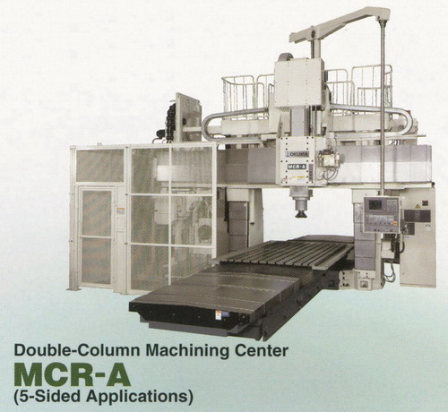 供应日本大隈MCR-A系列龙门式五面体加工中心