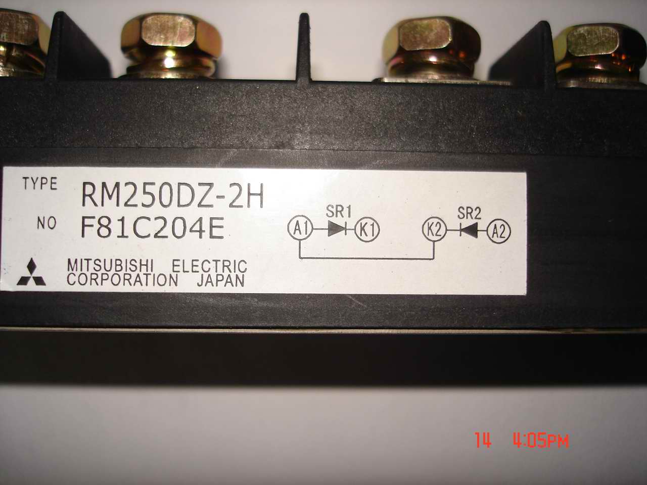 现货原装晶闸管DT285N12KOF DT425N16KOF DT500N14KOF DD231N24K