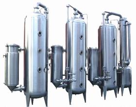 供应升膜、降膜蒸发器系列：双效降膜式蒸发器