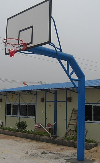 供应篮球架，篮球架厂家批发价销售，固定式篮球架