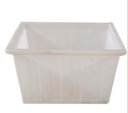 供应白色塑料方箱，耐酸碱方箱，K300塑料方箱价格