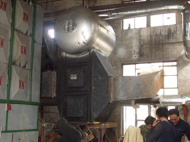 供应热管式余热蒸汽发生器