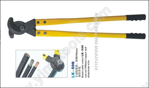 供应电缆剪断钳，棘轮式电缆切割剪LK-250