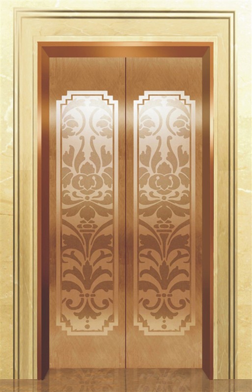 定做品牌不锈钢电梯门装饰板☆不锈钢品牌电梯装饰工程☆不锈钢电梯门套