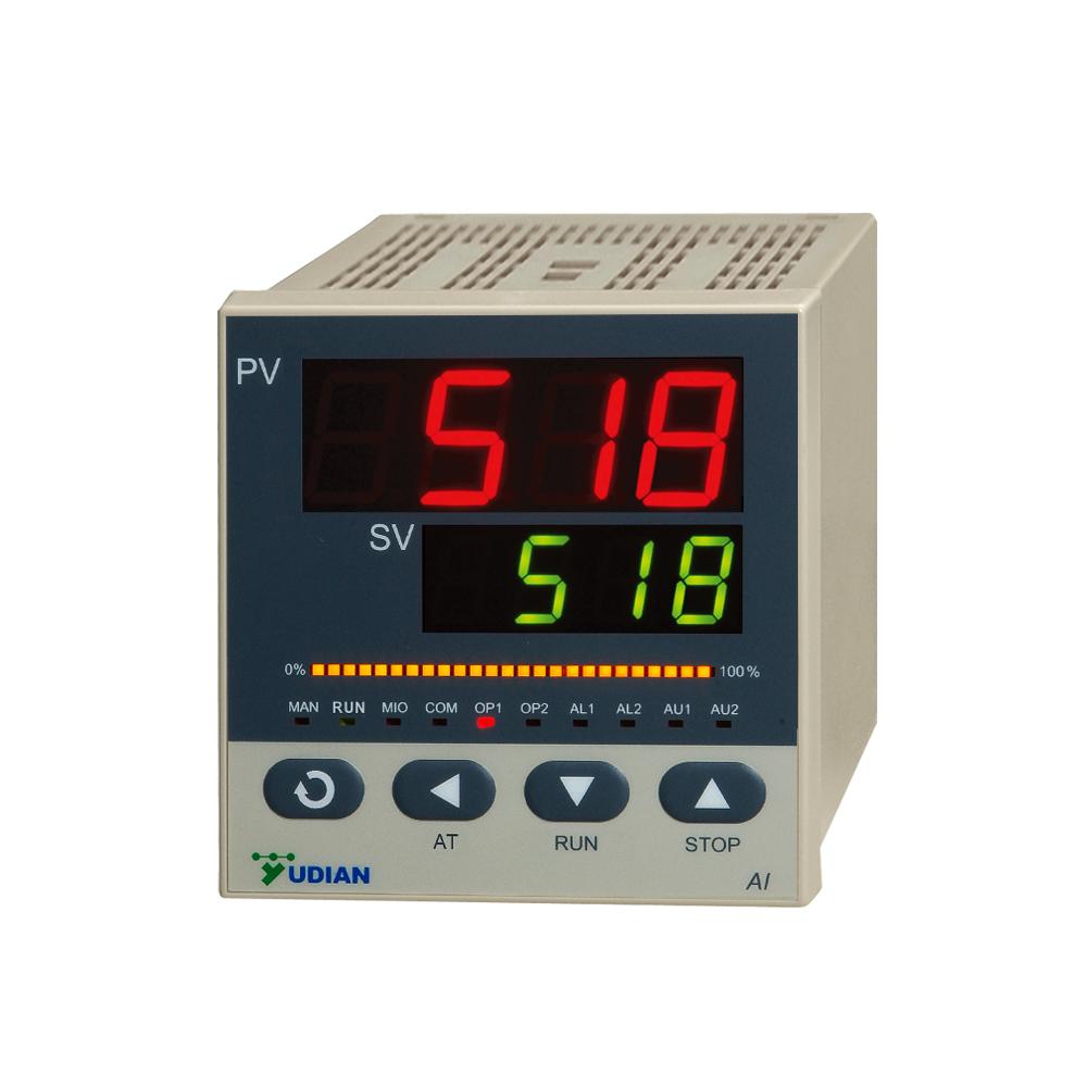 宇电AI-518P程序型,加热制冷双输出温控器，PID调节器