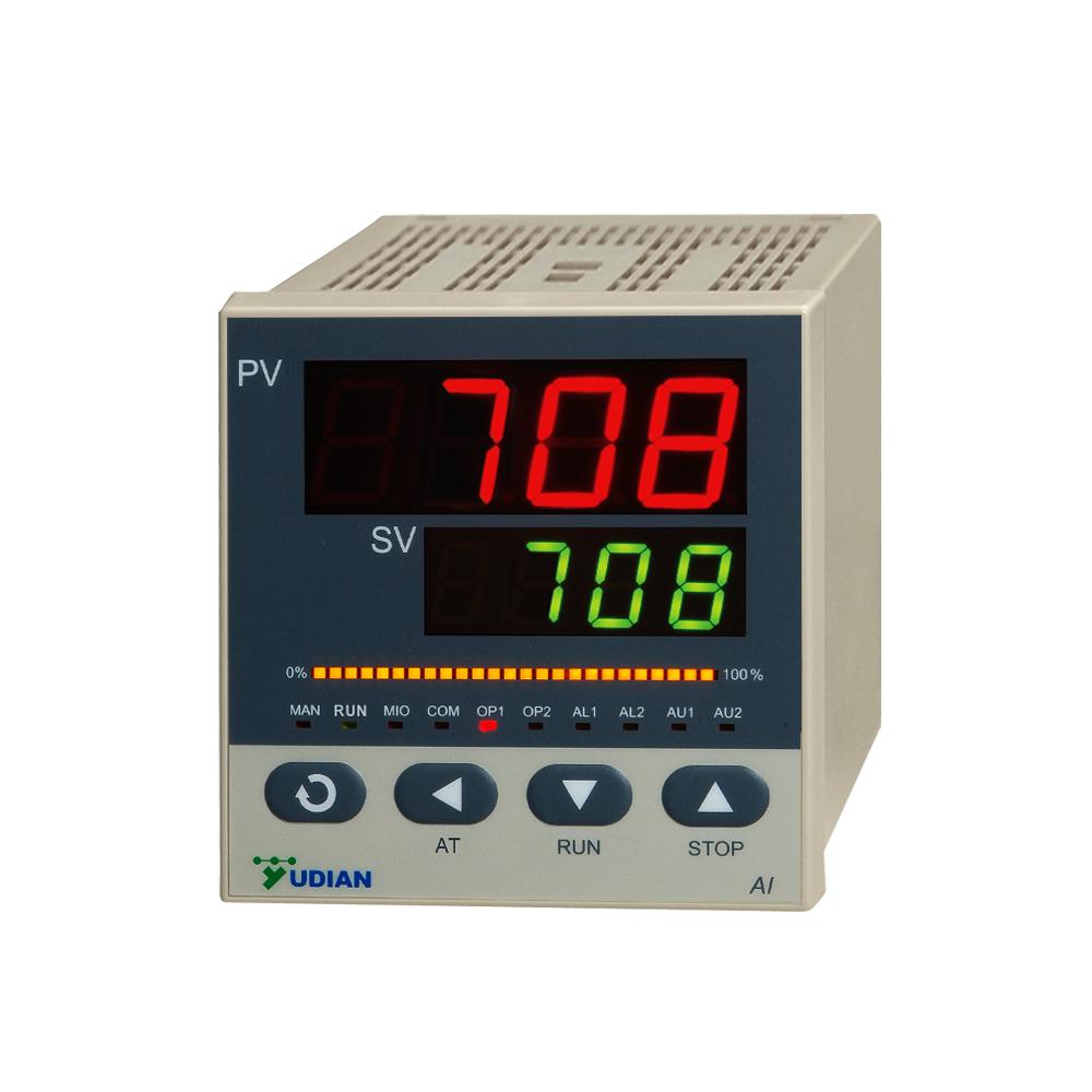 厦门宇电，AI-708P程序型人工智能温控器,PID调节器