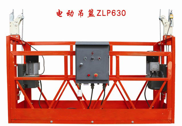 湖北荆州电动吊篮生产厂家报价