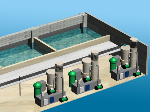 广州原厂供应工厂化水产养殖循环水处理成套系统