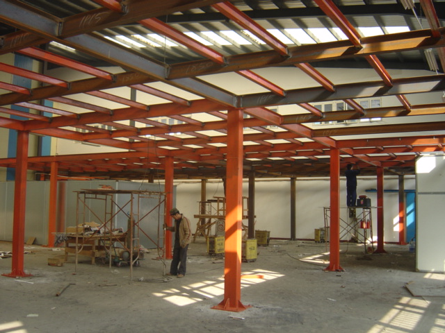 北京净化彩钢制作金属复合彩钢板安装维护钢结构阁楼制作公司