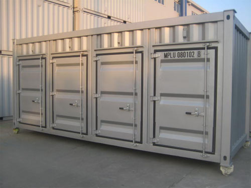 河北集装箱厂家专业生产20英尺分体设备箱