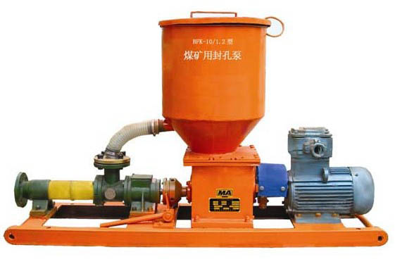 供应BFK-2.4型煤矿用电动封孔泵