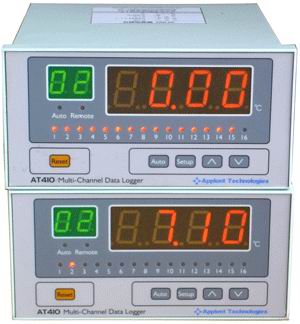 AT410多路智能巡检仪/温度巡检仪/高精度温度巡检仪