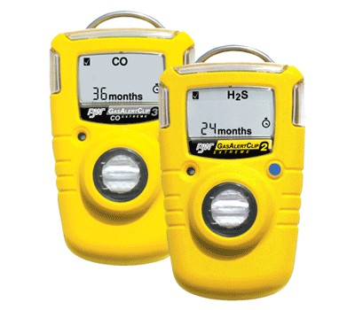 供应加拿大BW Gas Alert Clip Extreme 免维护气体检测仪