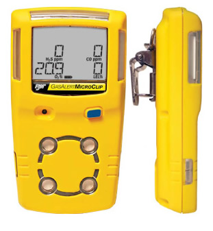 供应加拿大BW Gas Alert MicroClip XT 复合气体检测仪