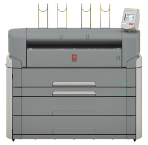 供应奥西 Océ TDS 750 高效、易用、稳定的大幅面打印机