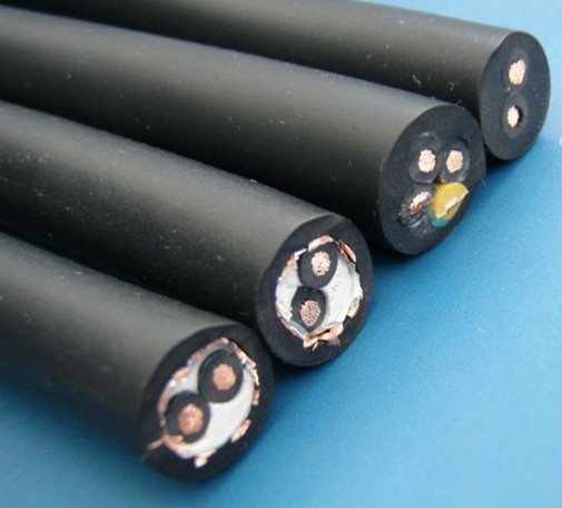 供应起重机电缆，RVV-NBR，4*16电缆线，卷筒电缆