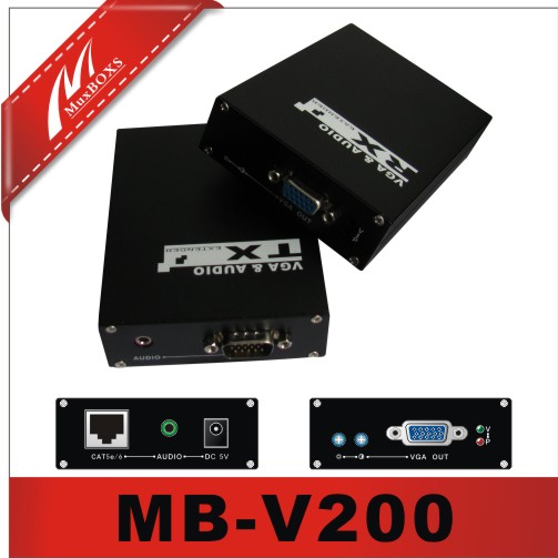 供应音视频VGA延长200米延长器厂家