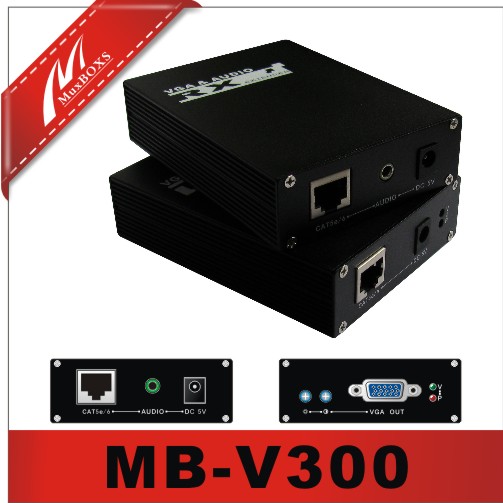 供应单路VGA接收和多路VGA发送器300米
