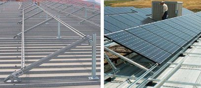 太阳能支架|太阳能支撑系统|太阳能光伏支架|光伏支架