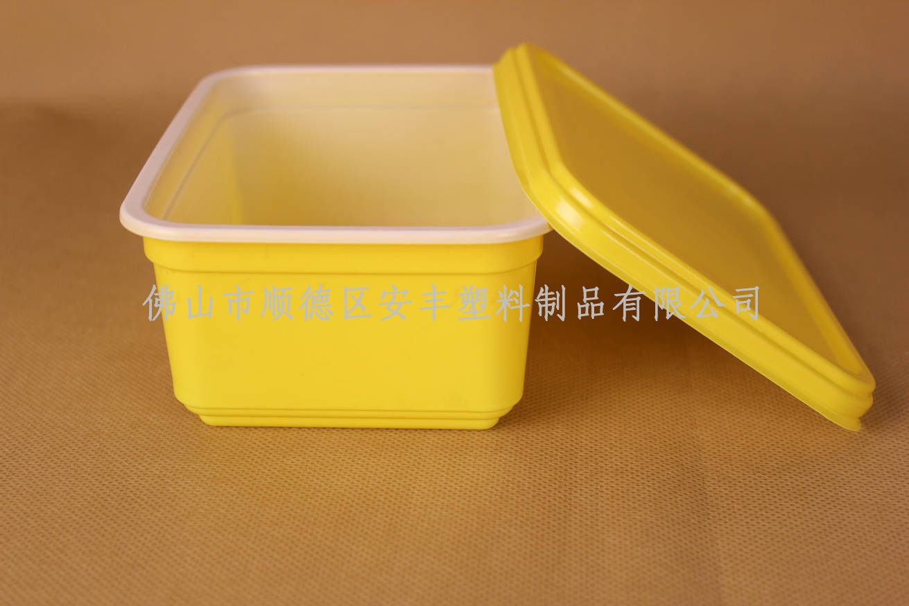 供应方形塑料寿司盒