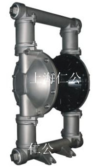 供应气动不锈钢隔膜泵RG50、聚丙烯隔膜泵、铝合金隔膜泵