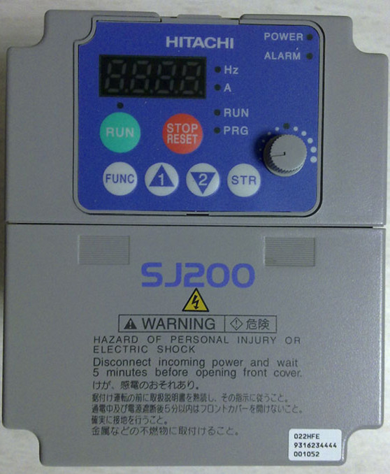 SJ200-007HFEF原装老款日立变频器0.75KW