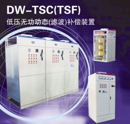 DWTSF型动态滤波兼补偿装置，TSF-A动态滤波补偿装置，谐波治理，动态消谐电容补偿装置