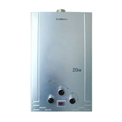 供应10L康宝强排式热水器JSQ20-90X拉丝银