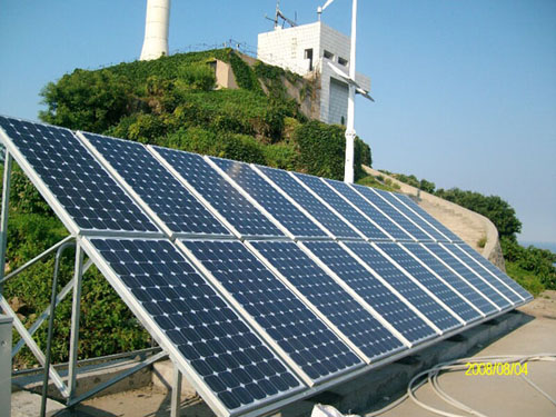 供应1000W到3000W家用型太阳能发电系统