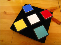 供应陶瓷标准色板