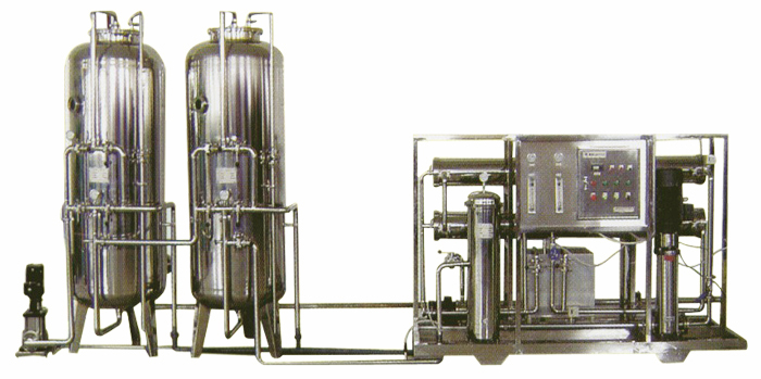 供应组合式纯水制取机组 纯水设备