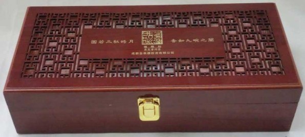 供应普洱茶木盒，普洱茶盒，普洱茶包装盒，温州厂家定做