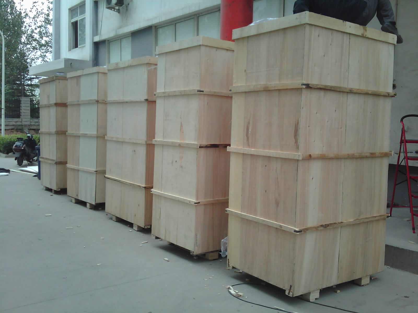 供应苏州包装箱厂 苏州木质包装产品加工定做生产