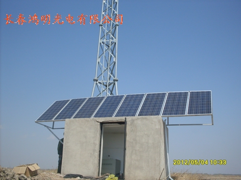 北京上海重庆天津高速公路监控太阳能供电系统，风光互补监控供电系统