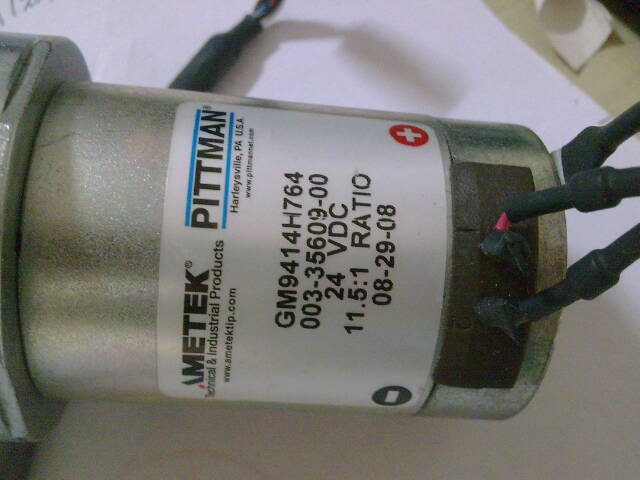 供应GM9414H764 PITTMAN 电机