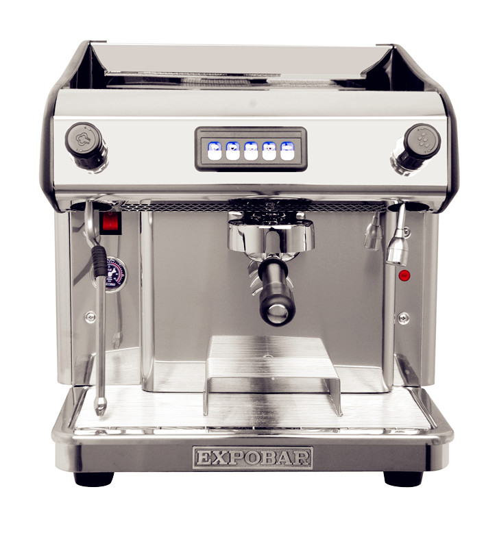 供应Expobar爱宝新优雅 单头电控版 高杯版半自动咖啡机