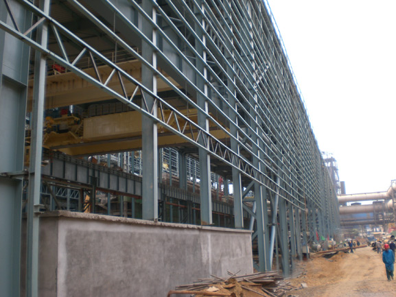 供应苏州华良钢结构制作商 钢结构厂房供应 钢结构设计