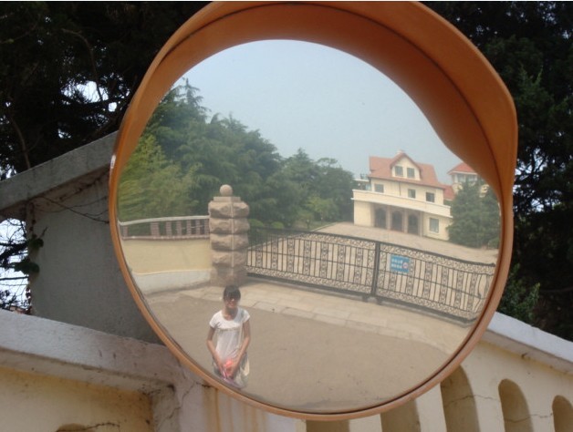 供应青岛道路反光镜胶南广角镜批发即墨路口转角镜销售