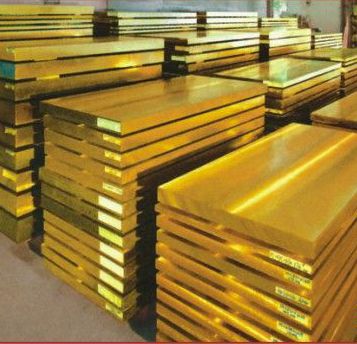 供应H59黄铜雕刻板、耐磨损优质H65黄铜板、环保H68黄铜板