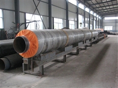 供应地埋式钢套钢预制蒸汽保温管